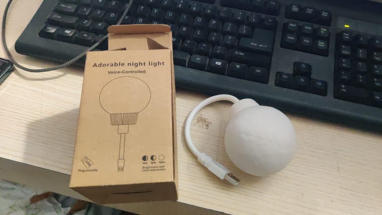 Moon Shape LED Light