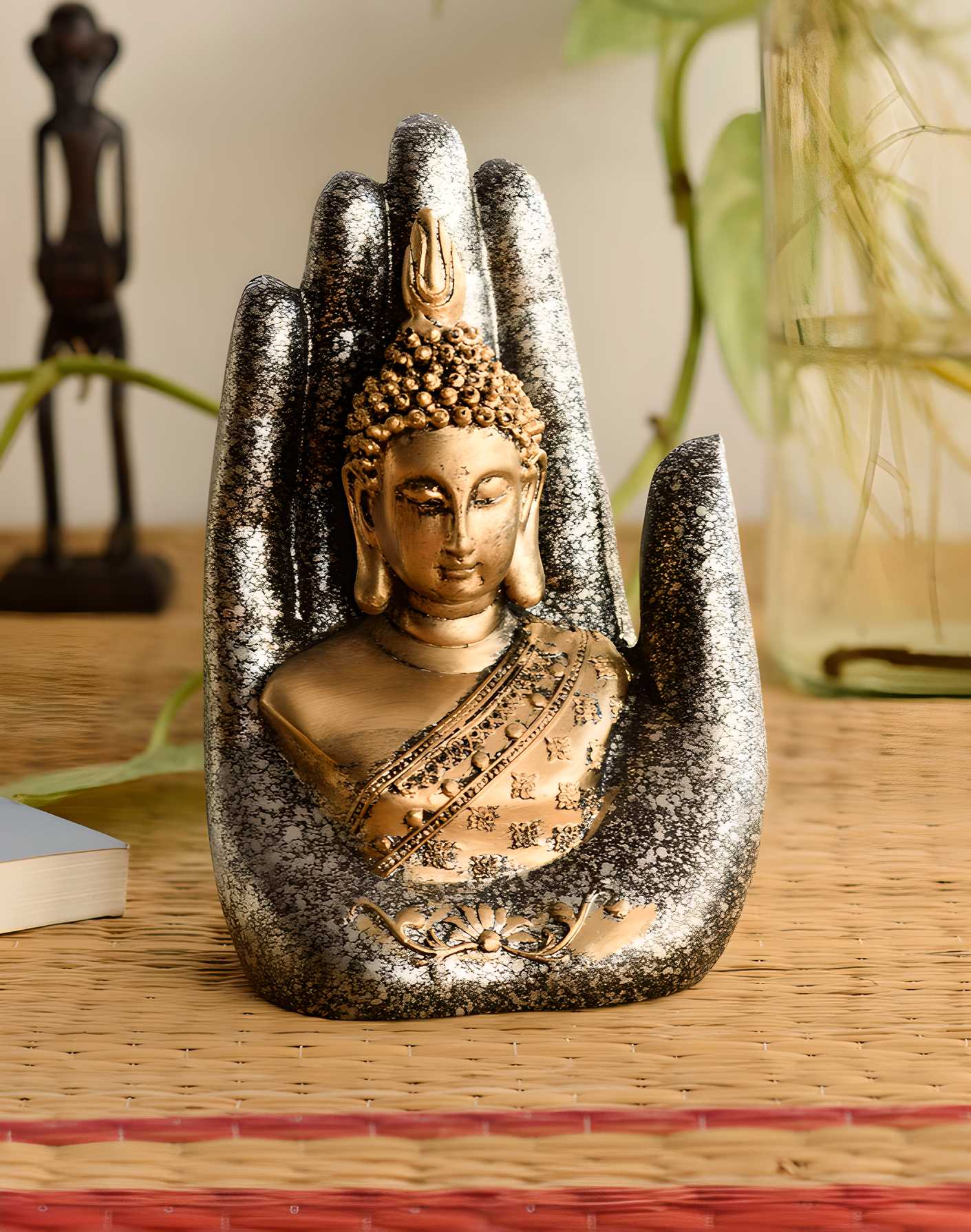 Golden Silver Buddha Palm