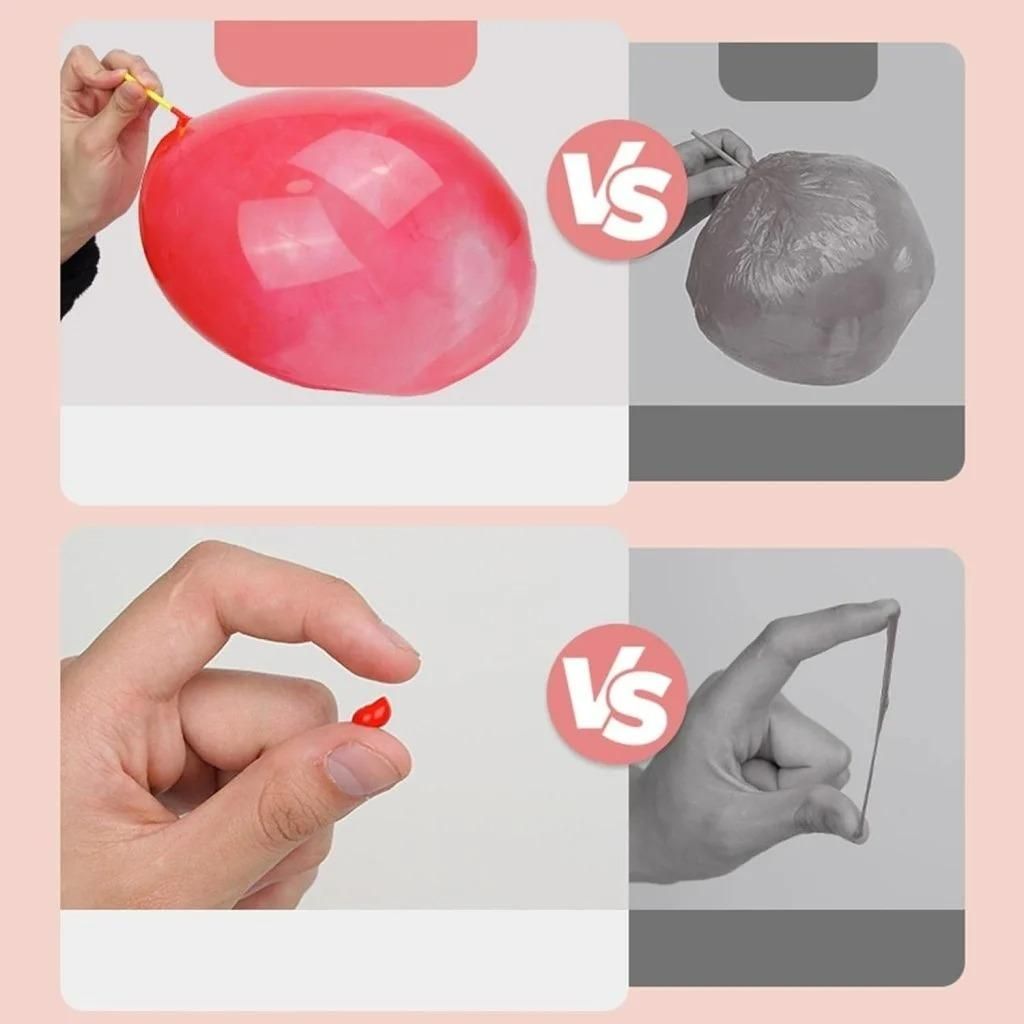 Blow Bubble Balloons Toy