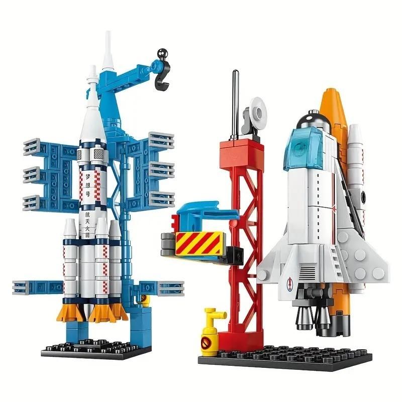 8 in 1 Spacecraft Building Blocks