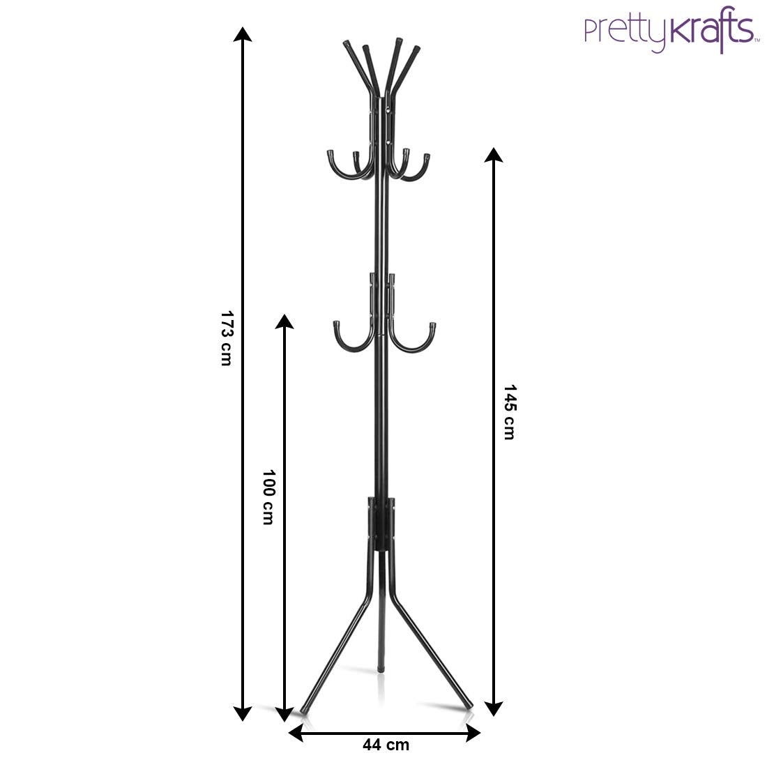 Wrought Iron Hanger for Clothes