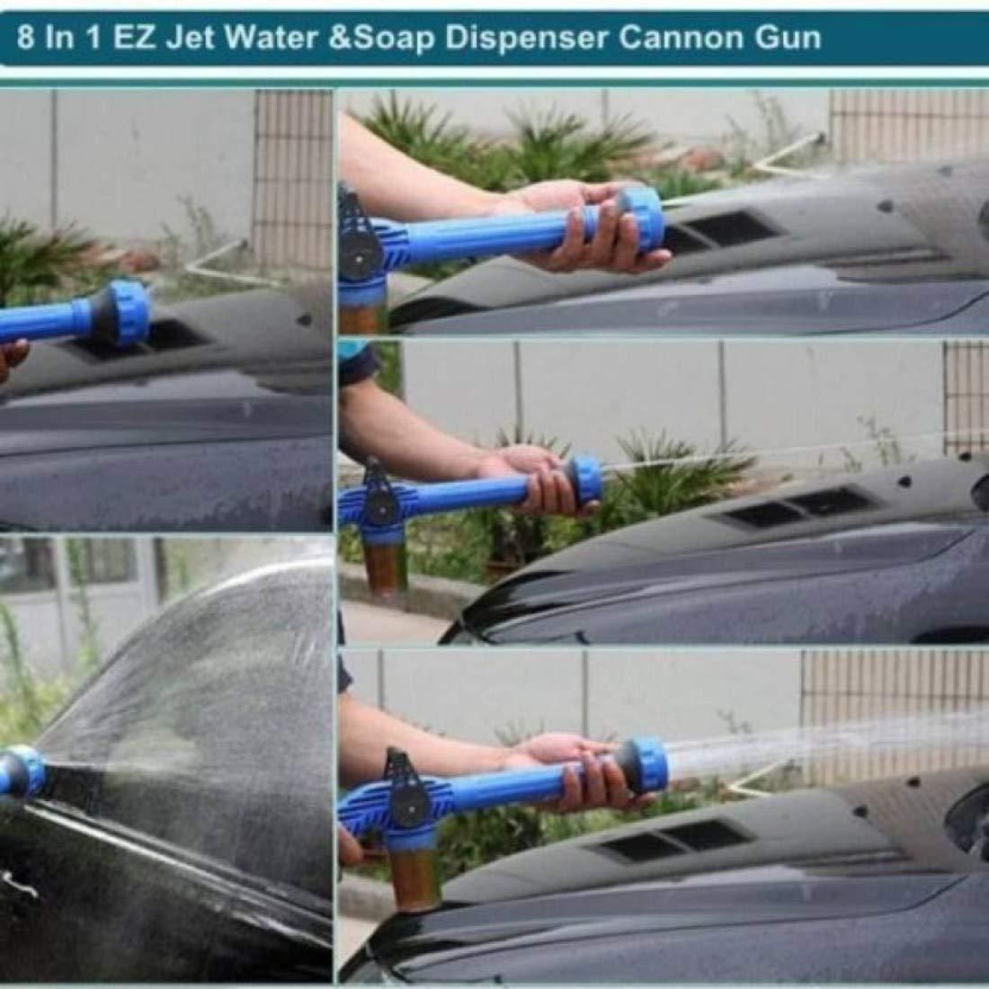 8 in 1 Turbo Spray Gun For Garden,Car & Home Cleaning