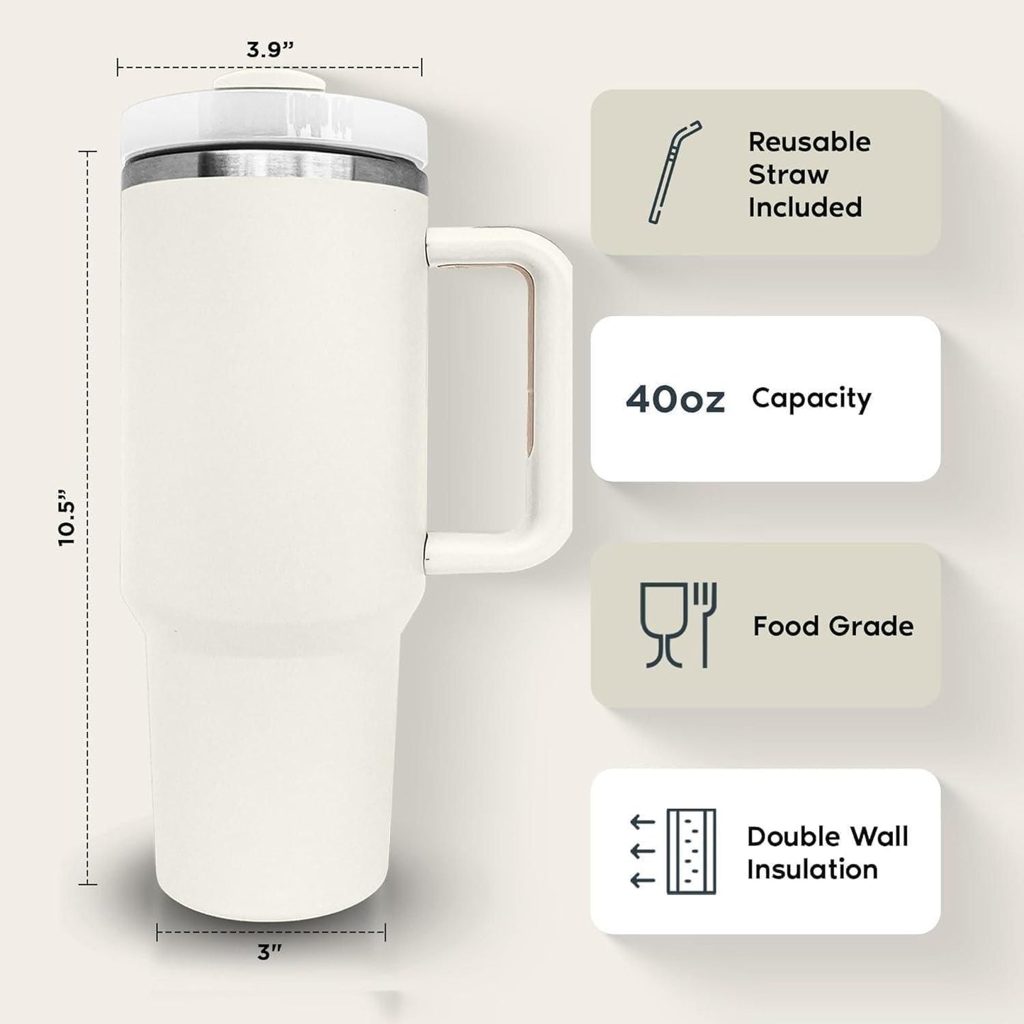 Stainless Steel Vaccum Insulated Tumbler