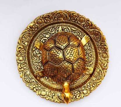 Tortoise on Glass Plate Vastu Yantra