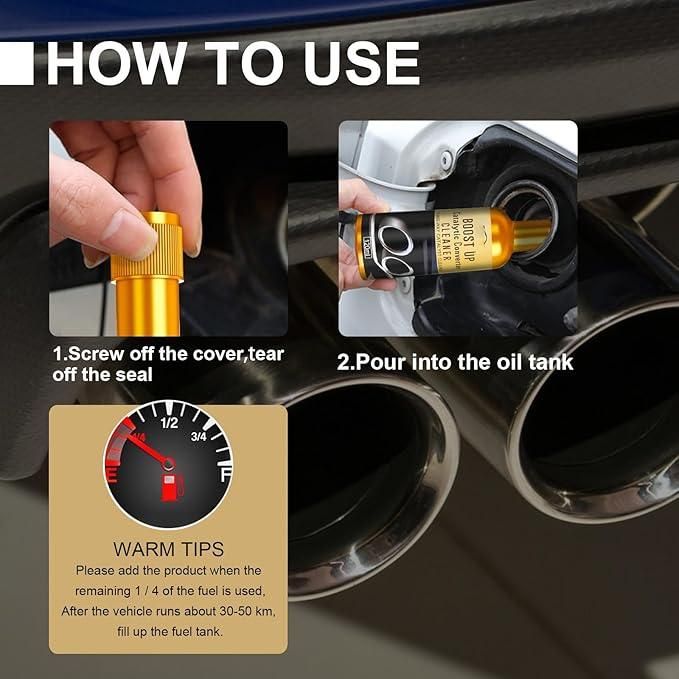 Converter & Fuel Injector (Cleaner) 100ml
