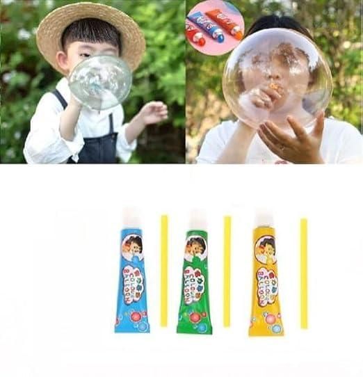 Blow Bubble Balloons Toy