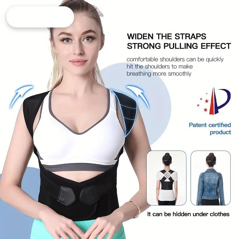 Back Posture Corrector/Pain Relieve Belt