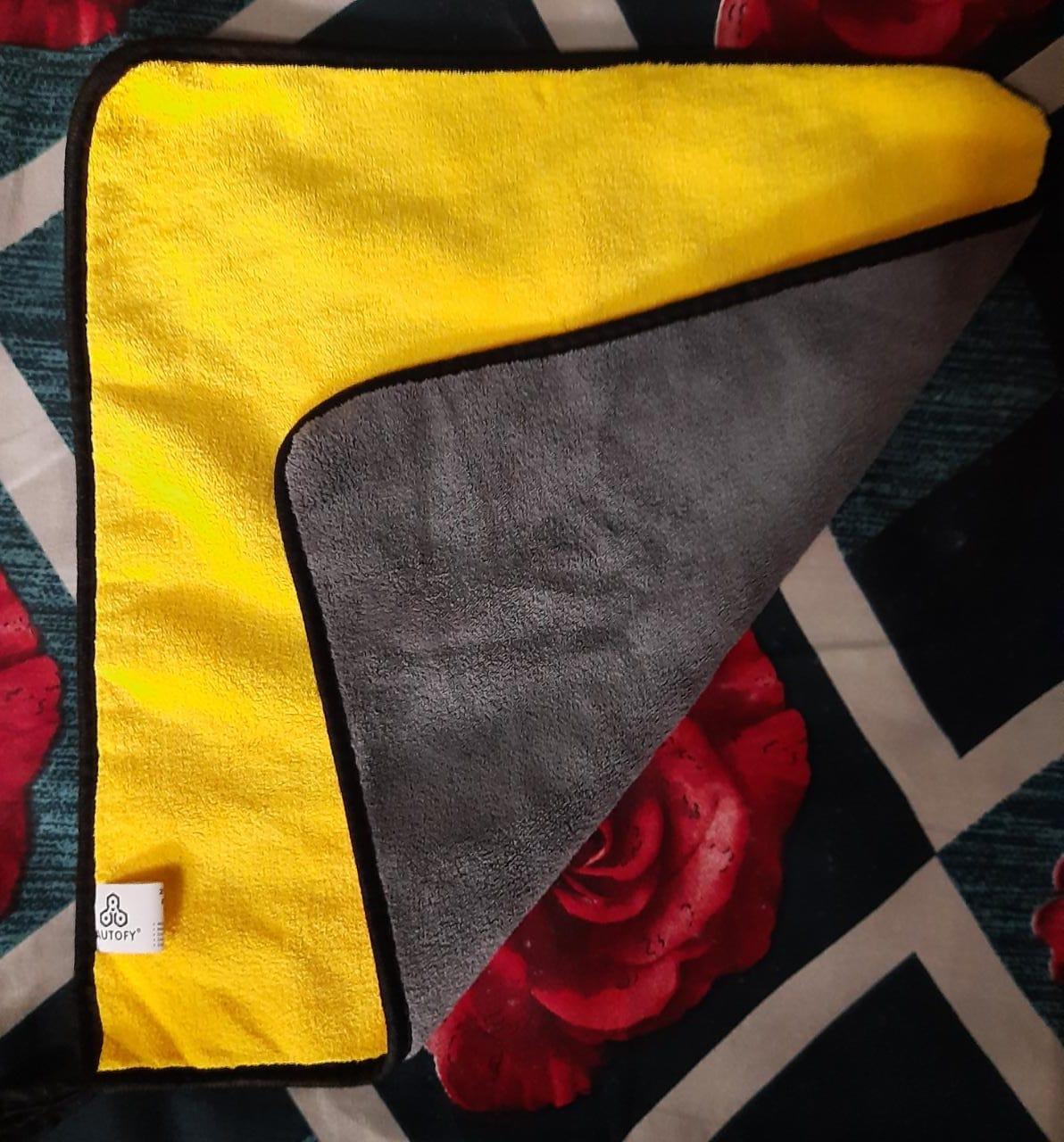 Multipurpose Double-Sided microfiber towel