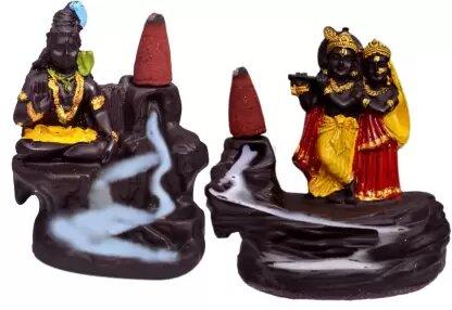 Backflow Smoke Radha Krishna & Shiva