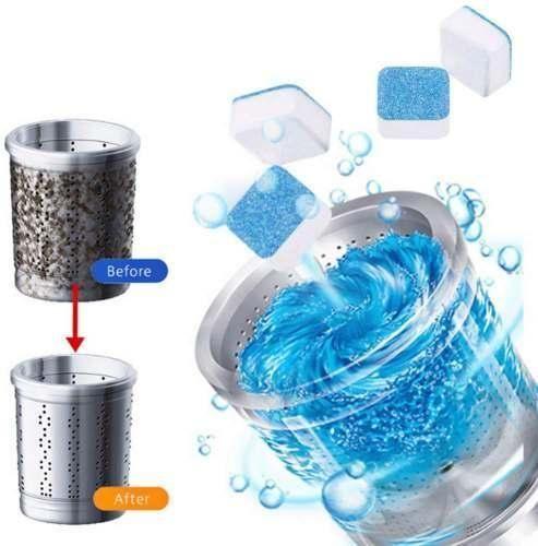 Washing Machine Cleaner Effervescent Tablet (Pack of 10)