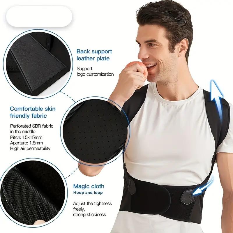 Back Posture Corrector/Pain Relieve Belt