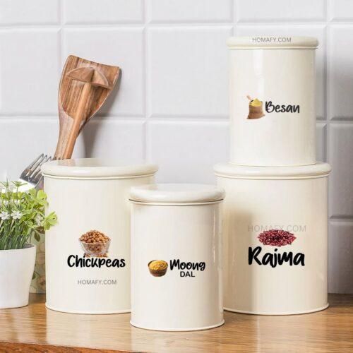 Kitchen Jar Label Stickers