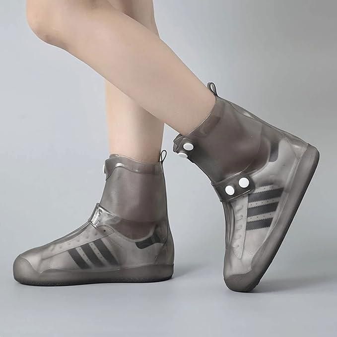 Shoe Covers with Button Closure