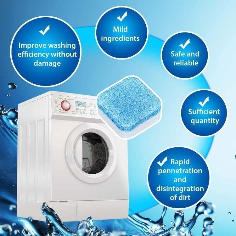Washing Machine Cleaner Effervescent Tablet (Pack of 10)