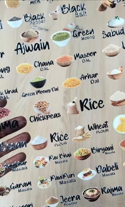 Kitchen Jar Label Stickers