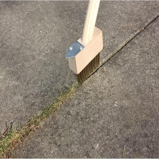 Hard Wire Weed Removal Brush