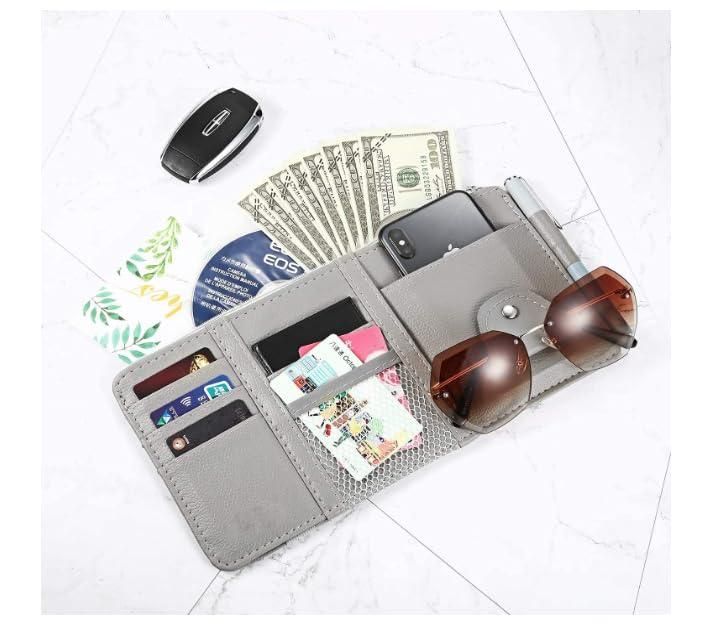 Car Sun Visor Storage Pouch