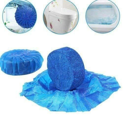 Toilet Deodorizer Bathroom Cleaner Tablet Pack of 1 (10pc)