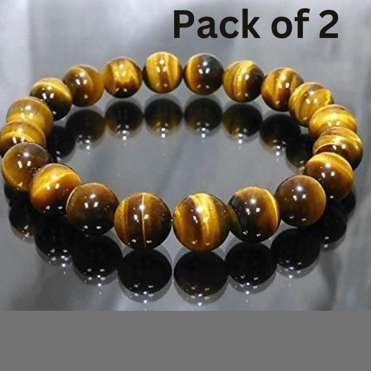 Tiger Eye Yellow Healing Stone Bracelet