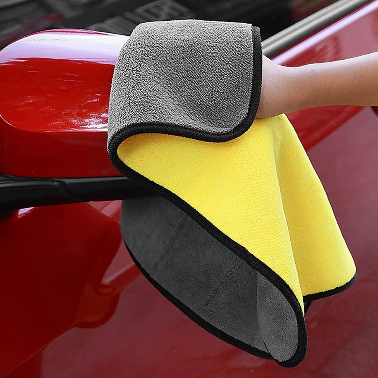 Multipurpose Double-Sided microfiber towel