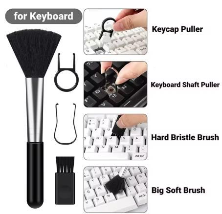Multifunctional Cleaner Brush Kit