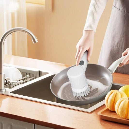 5 in 1 Cleaning Brush with Charging Cord