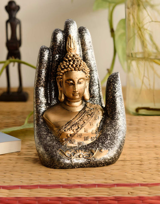 Golden Silver Buddha Palm