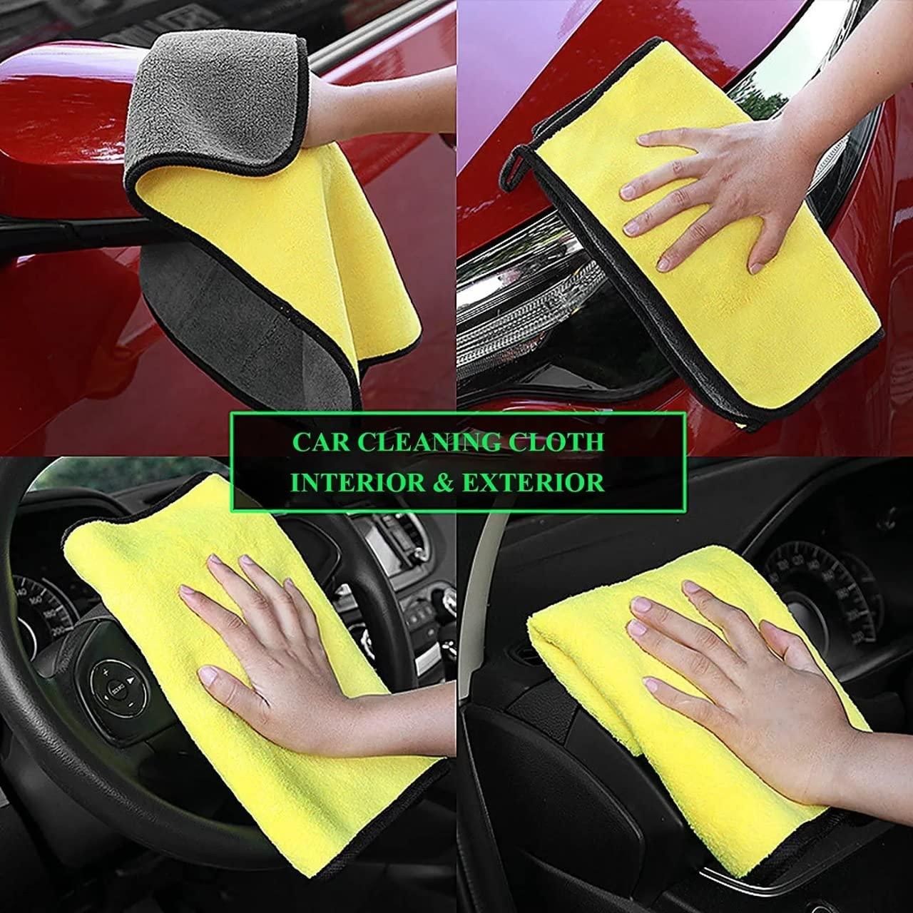 Multipurpose Double-Sided microfiber towel