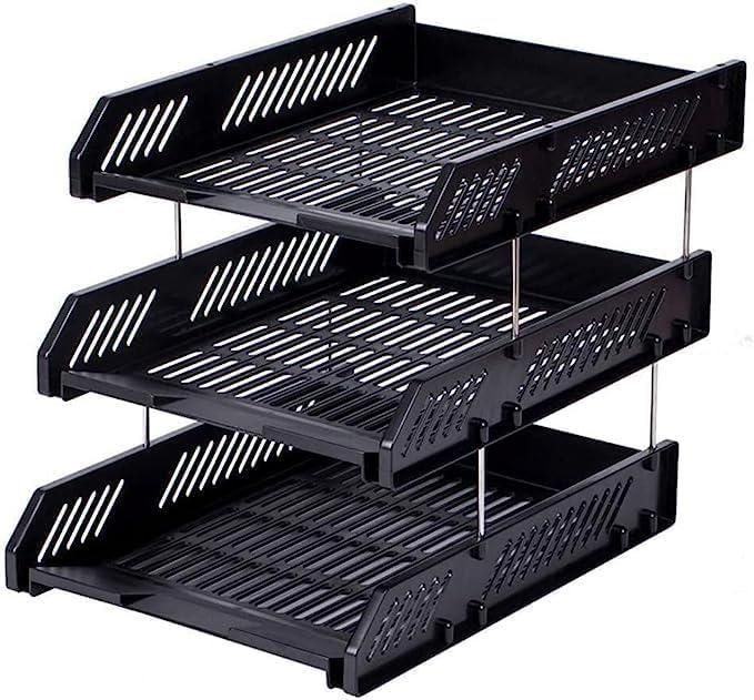Foldable File Tray Rack