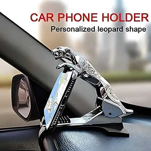 Jaguar Shape Mobile Phone Holder