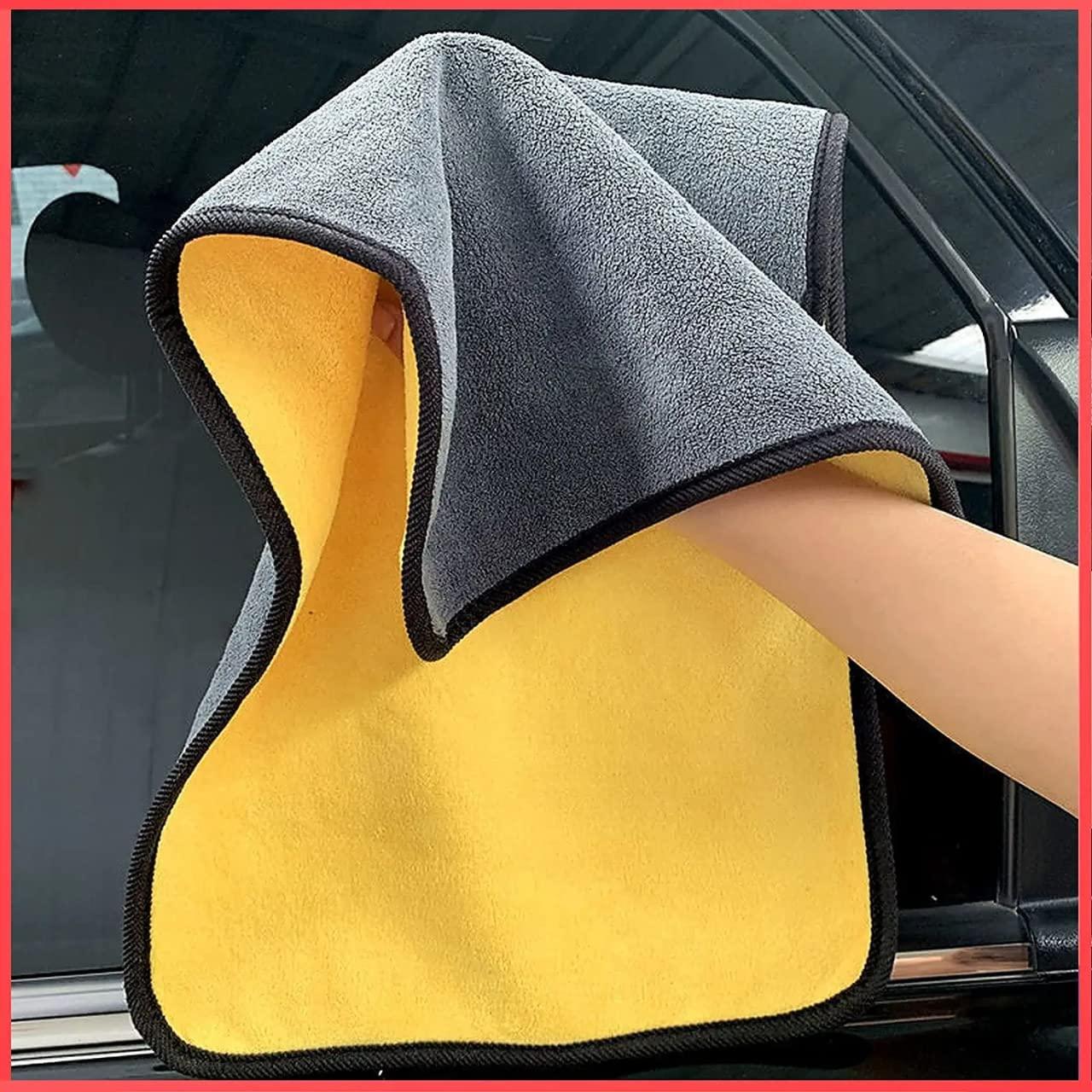 Multipurpose Double-Sided microfiber towel