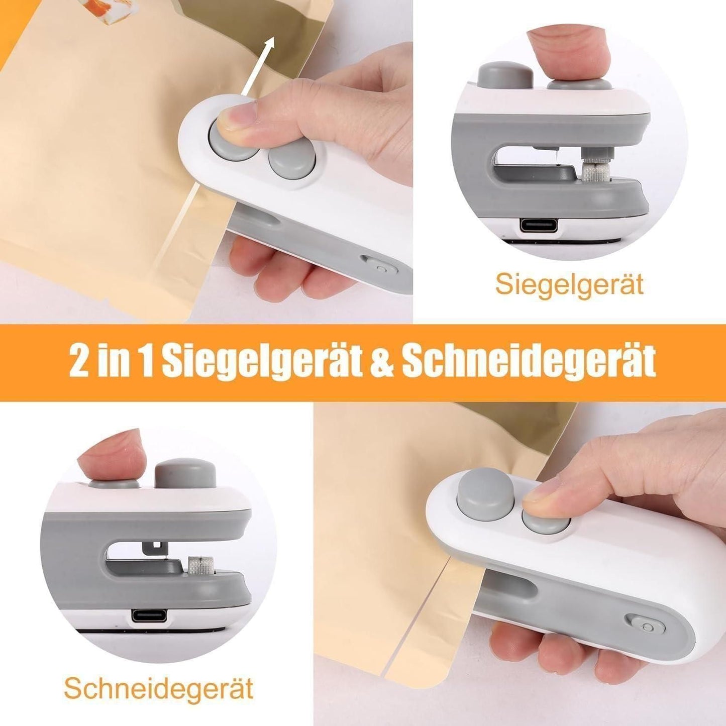 USB Sealing/Cutting Machine