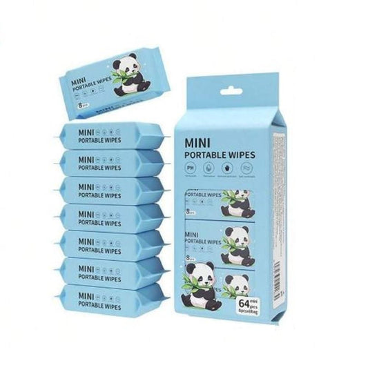 Disposable Wipes For Face & Household Use