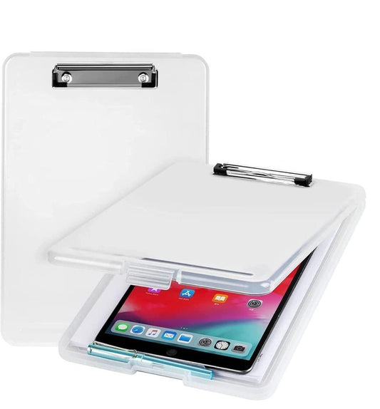 Clipboard Paper Holder with Storage