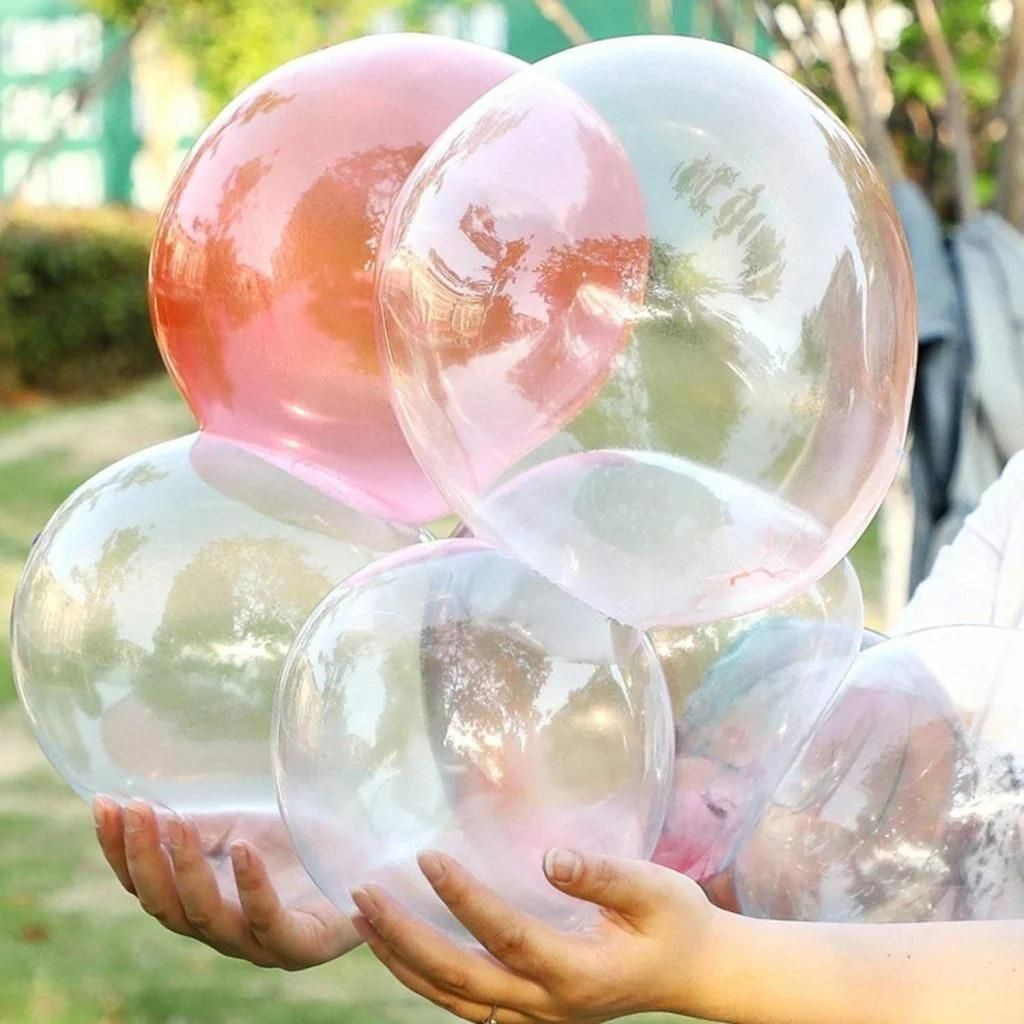 Blow Bubble Balloons Toy