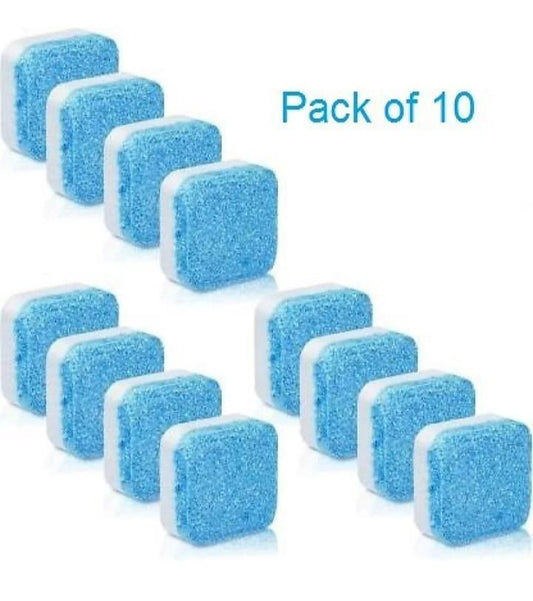 Washing Machine Cleaner Effervescent Tablet (Pack of 10)