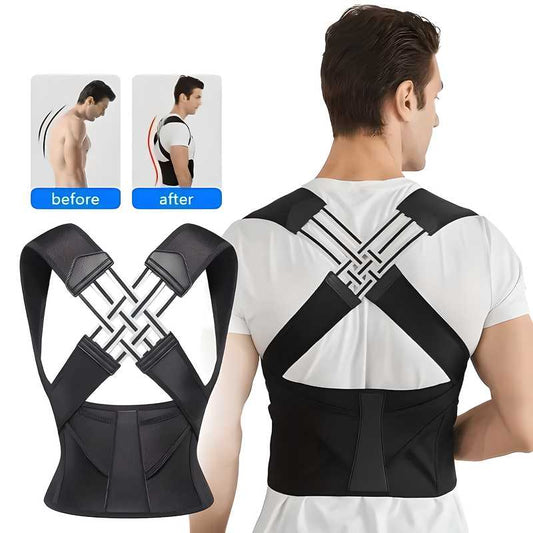 Back Posture Corrector/Pain Relieve Belt