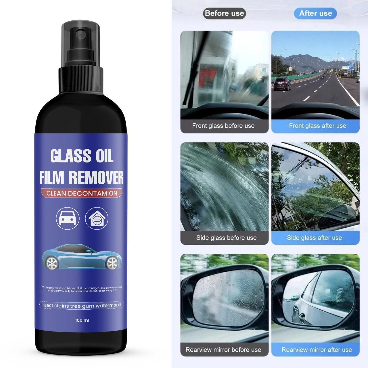 Glass Oil Film Remover 200 ml