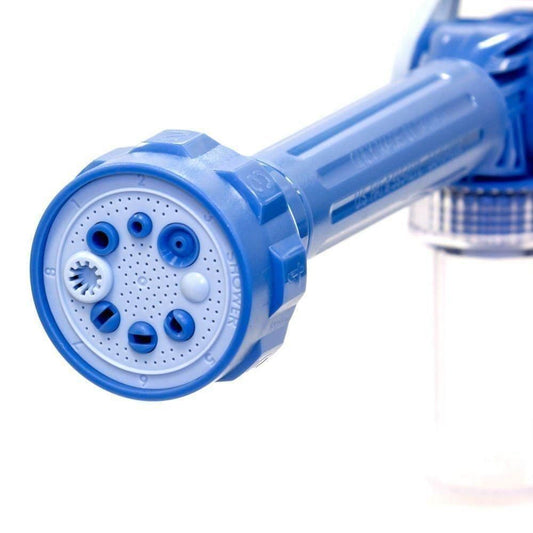 8 in 1 Turbo Spray Gun For Garden,Car & Home Cleaning
