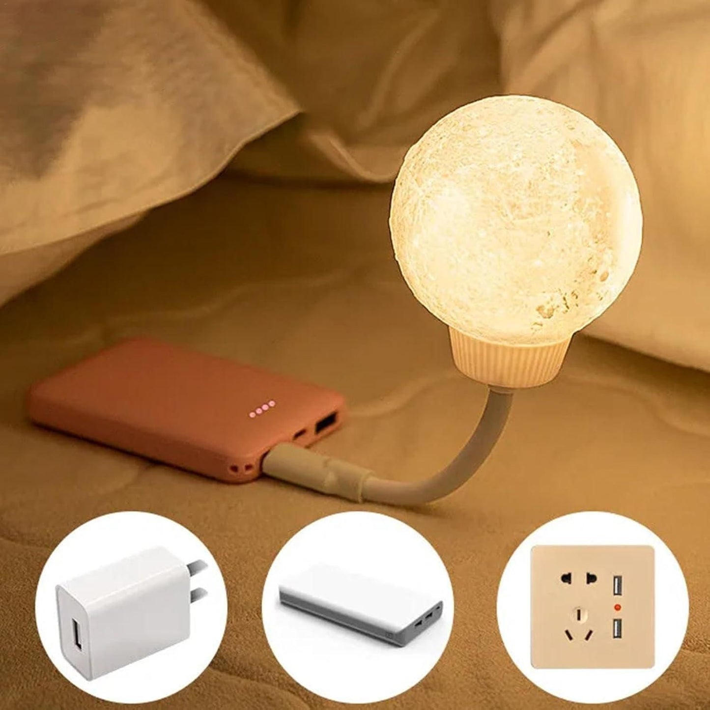 Moon Shape LED Light
