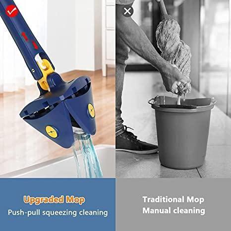 Squeezing Cleaning Mop