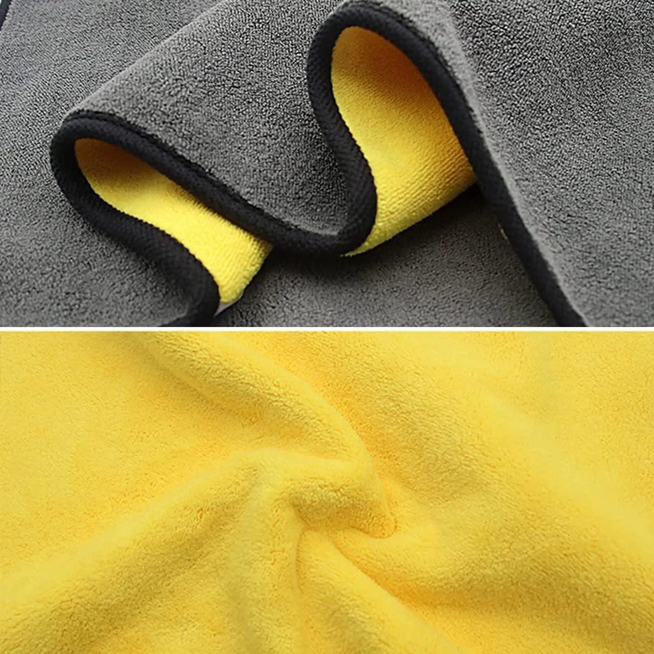 Multipurpose Double-Sided microfiber towel