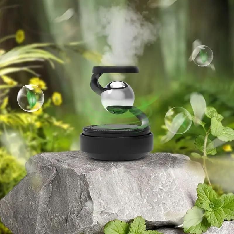 Solar Powered Rotating Car Diffuser
