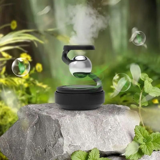 Solar Powered Rotating Car Diffuser