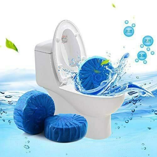 Toilet Deodorizer Bathroom Cleaner Tablet Pack of 1 (10pc)