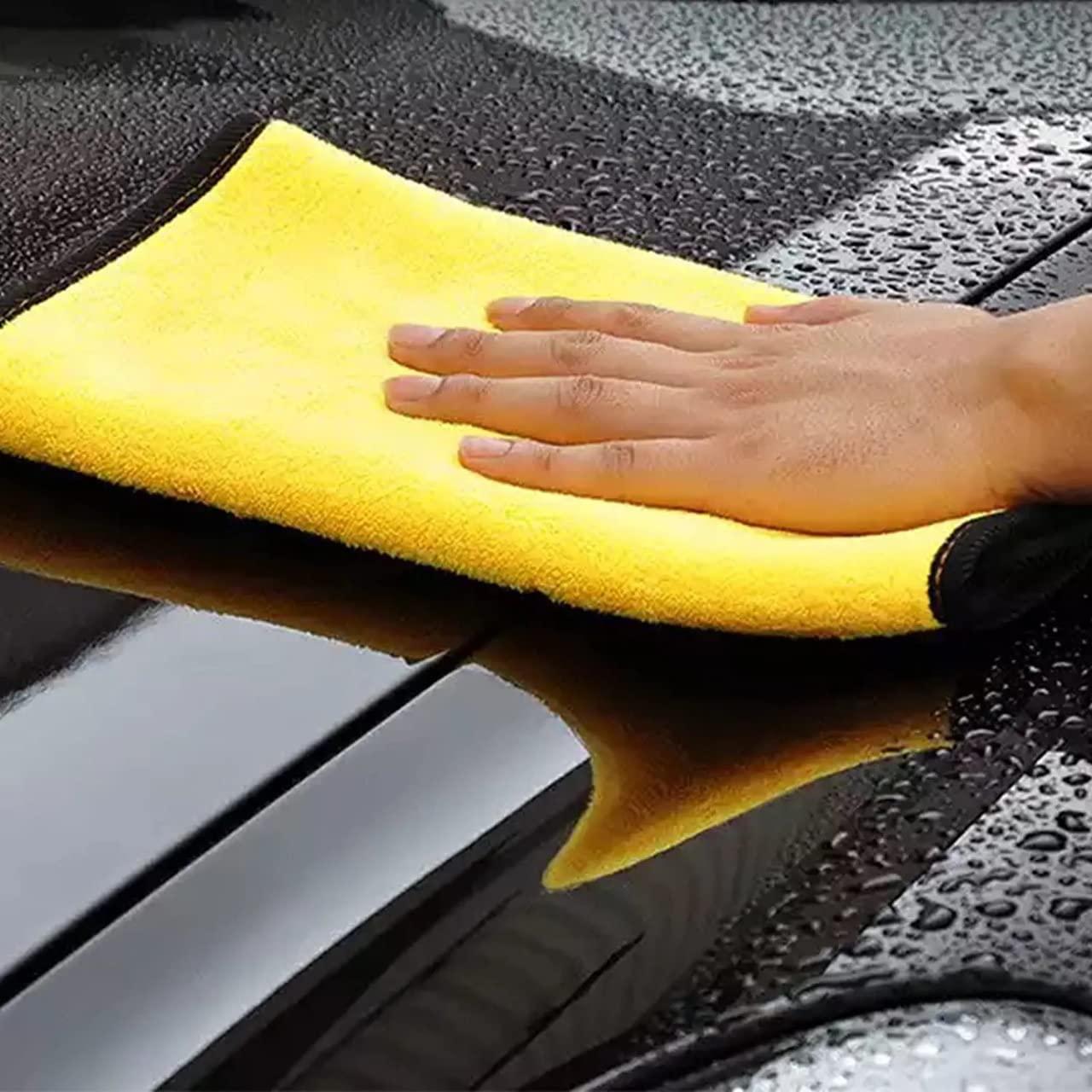 Multipurpose Double-Sided microfiber towel