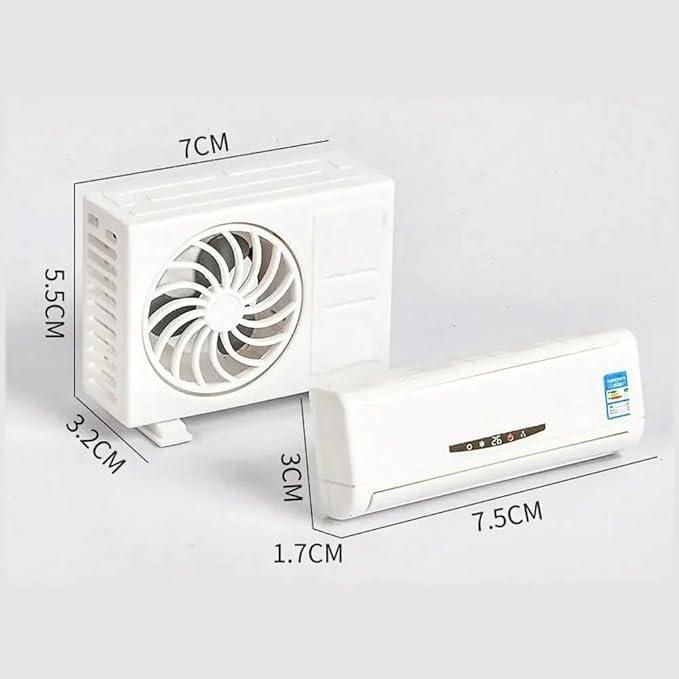 Mini AC Design Solar-Powered Car Air freshener