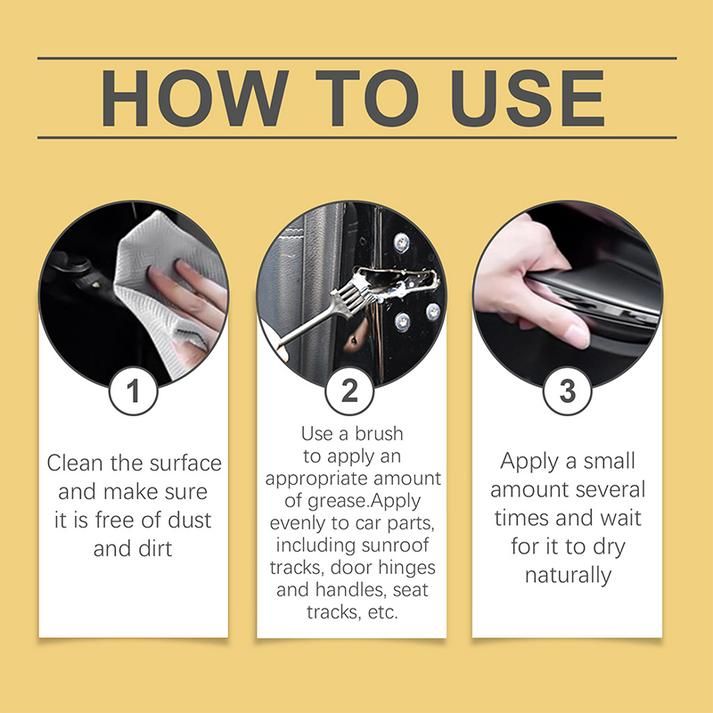 Car Lubricating & Anti-Wear Grease