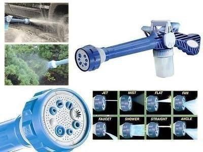8 in 1 Turbo Spray Gun For Garden,Car & Home Cleaning