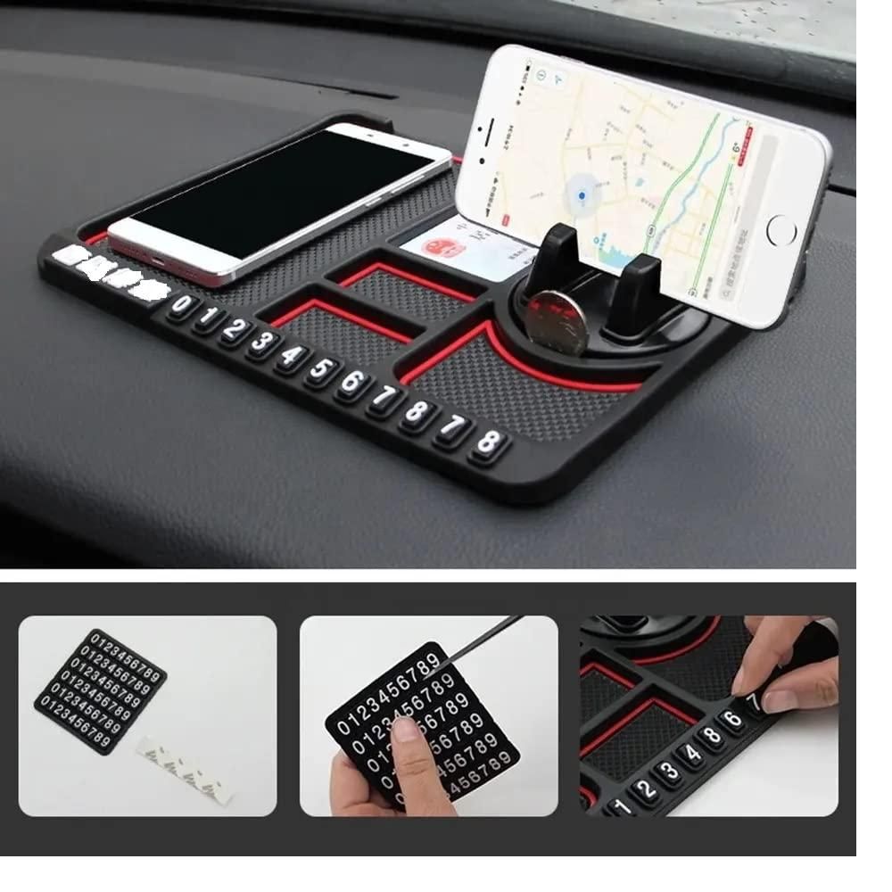 Anti-Slip Silicon Pad for Dashboard
